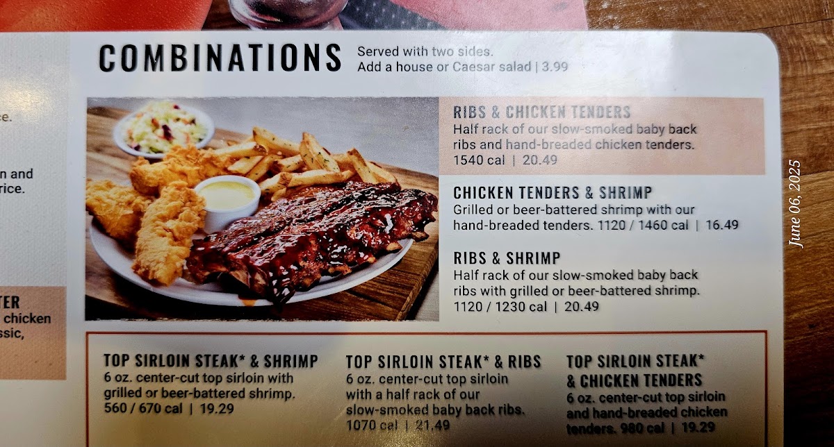 Cheddar's Scratch Kitchen Menu-1