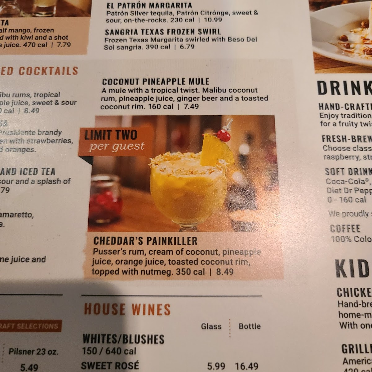 Cheddar's Scratch Kitchen Menu-10